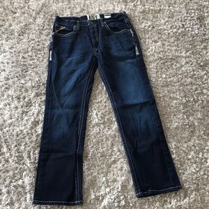 Ariat 36/34 Dark Demin Jeans